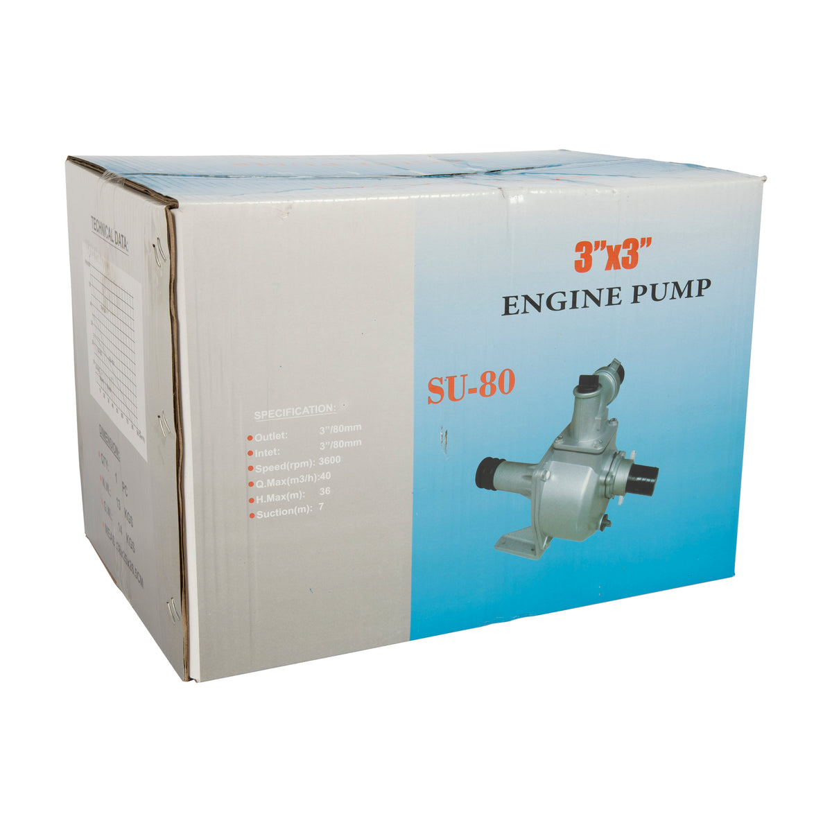 CAPUL PENTRU MOTOPOMPA MICUL FERMIER GF-0736 CU FULIE