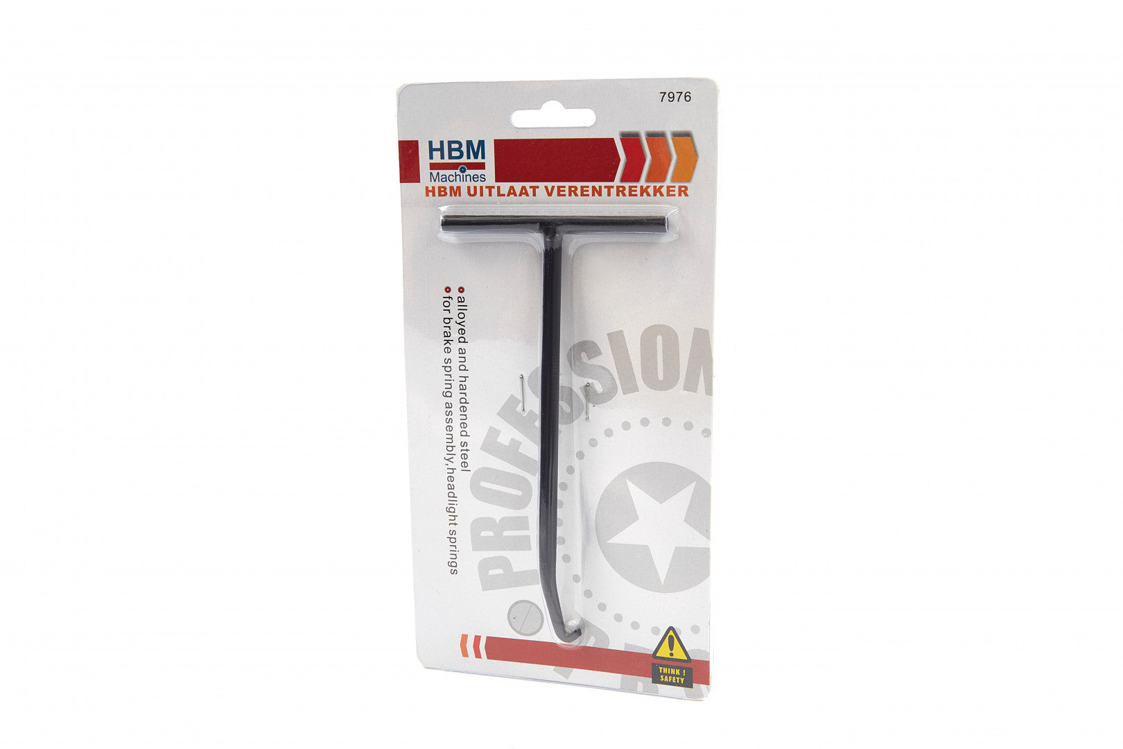 Carlig pt montat demontat tampon cauciuc esapament 140mm HBM