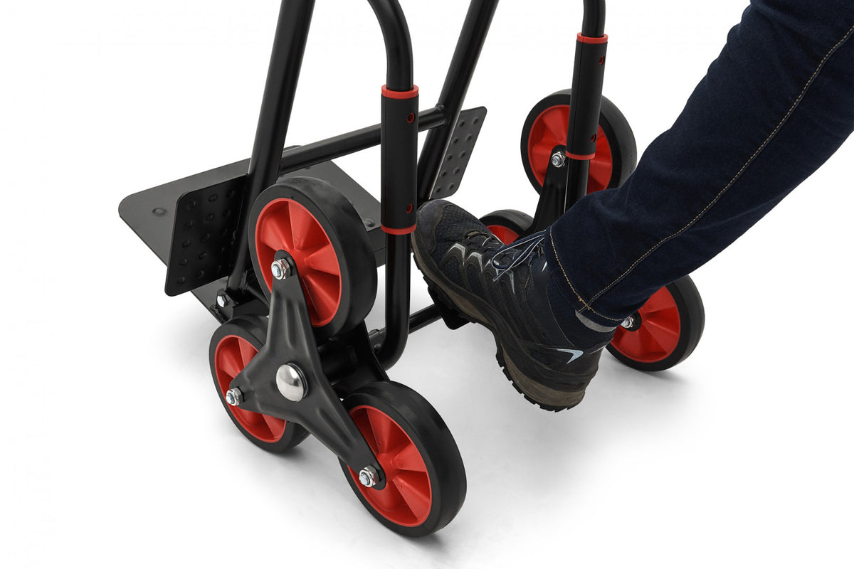 Carucior transport marfa pe trepte 300kg model 2 HBM