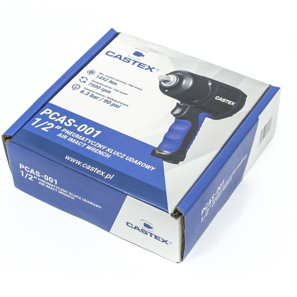 PISTOL PNEUMATIC 1/2 1600 NM CASTEX