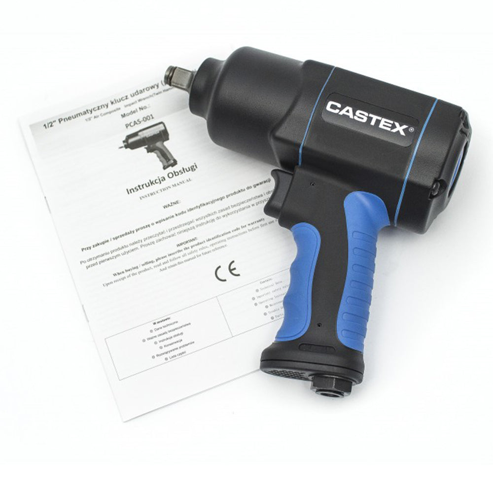 PISTOL PNEUMATIC 1/2 1600 NM CASTEX
