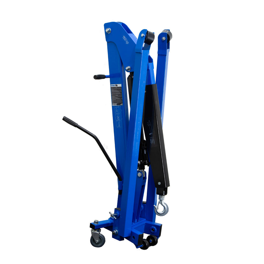 GIRAFA HIDRAULICA SCOS MOTOR CU TALIE JOASA 1T