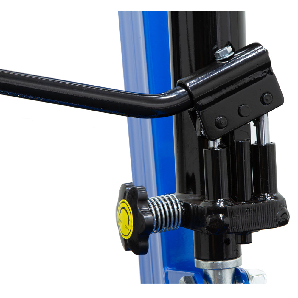 GIRAFA HIDRAULICA SCOS MOTOR CU TALIE JOASA 1T