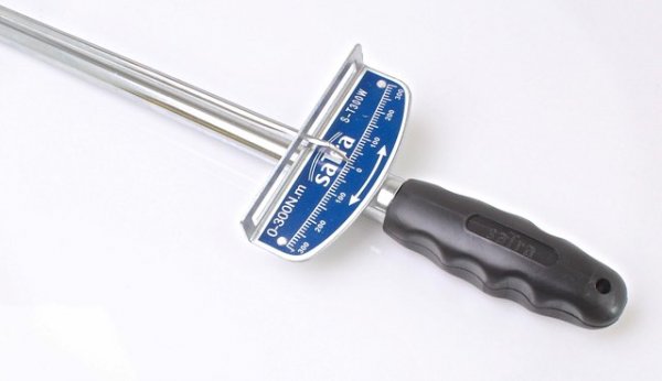 Cheie dinamometrica cu scara dubla 0-300 NM
