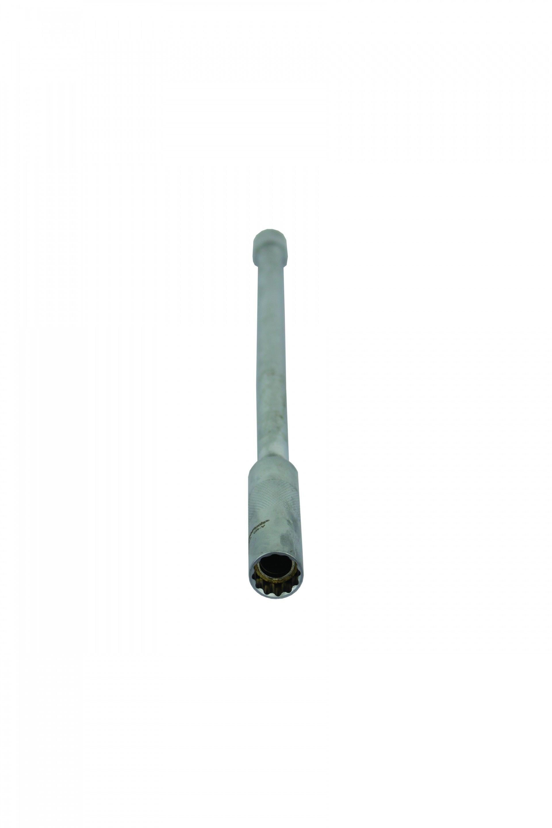 Cheie pentru bujii 14mm cu prelungitor 3/8 extra lung 310mm KROFTOOLS