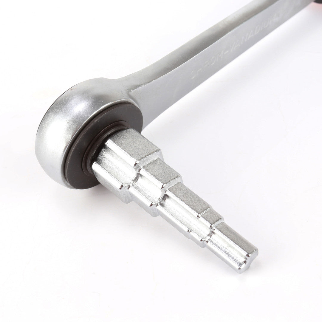 Cheie radiator in trepte cu clichet HBM