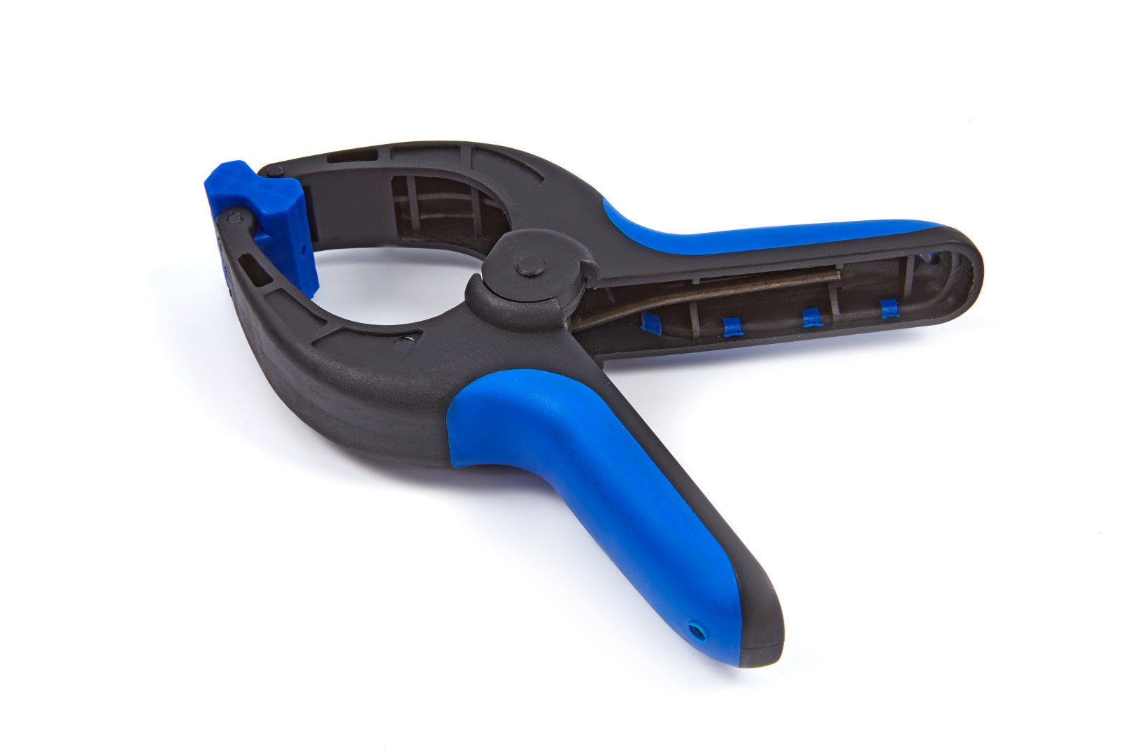 Clema fixare menghina cu arc 150mm