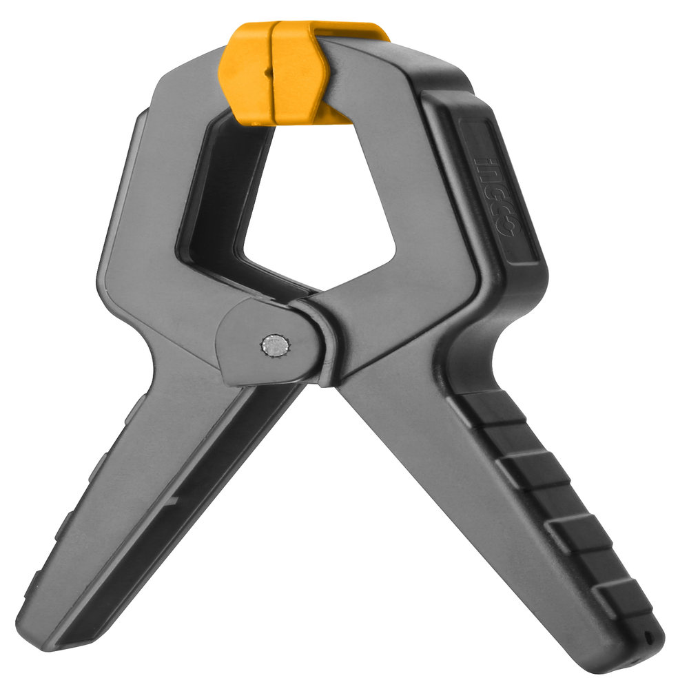 Clema fixare menghina cu arc 150mm INGCO