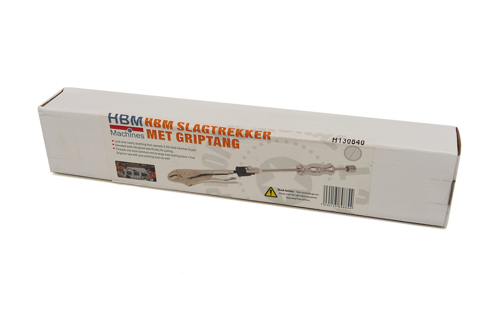 Cleste autoblocant cu tija si ciocan culisant HBM