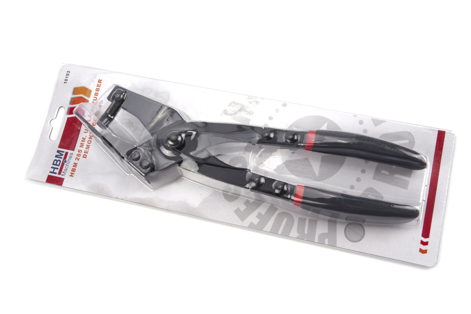 Cleste pentru demontat tampon inel de cauciuc teava de esapament 285mm HBM