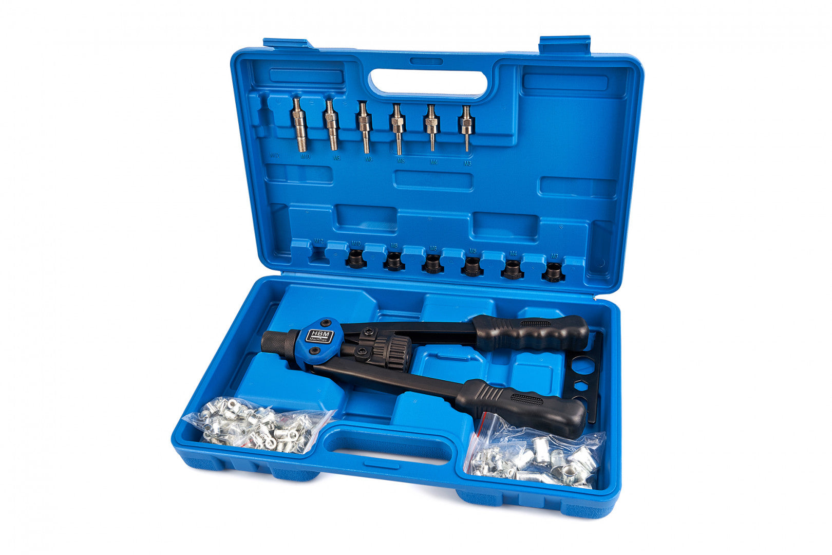 Cleste pentru nituit piulite nituibile m3-m10