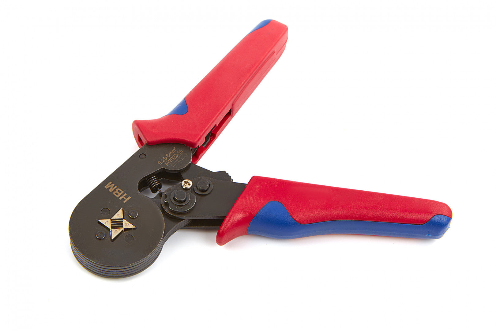 Cleste sertizat conectori 0.25-6 mm HBM