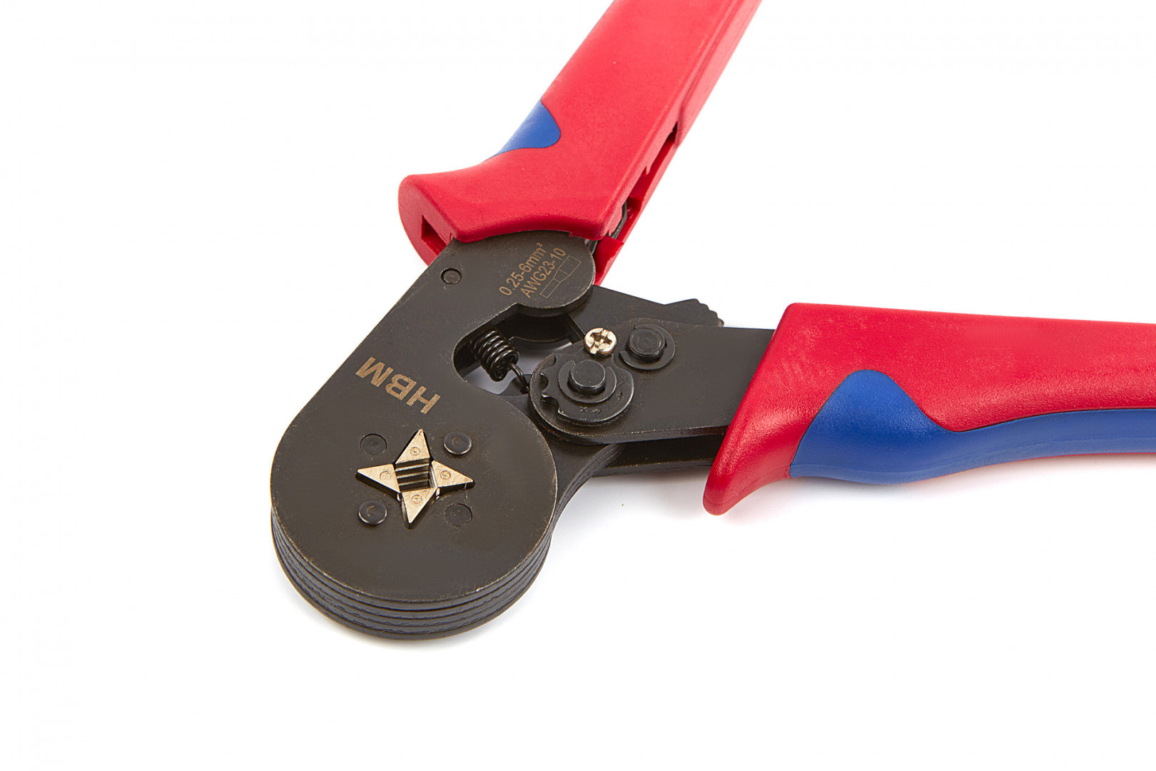 Cleste sertizat conectori 0.25-6 mm HBM