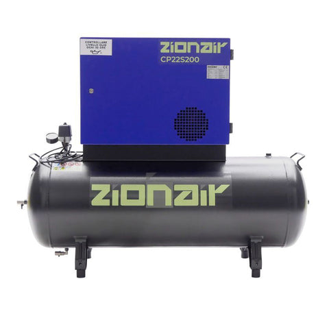 COMPRESOR SILENTIOS 2.2KW 10 BAR 200L 230V ZIONAIR