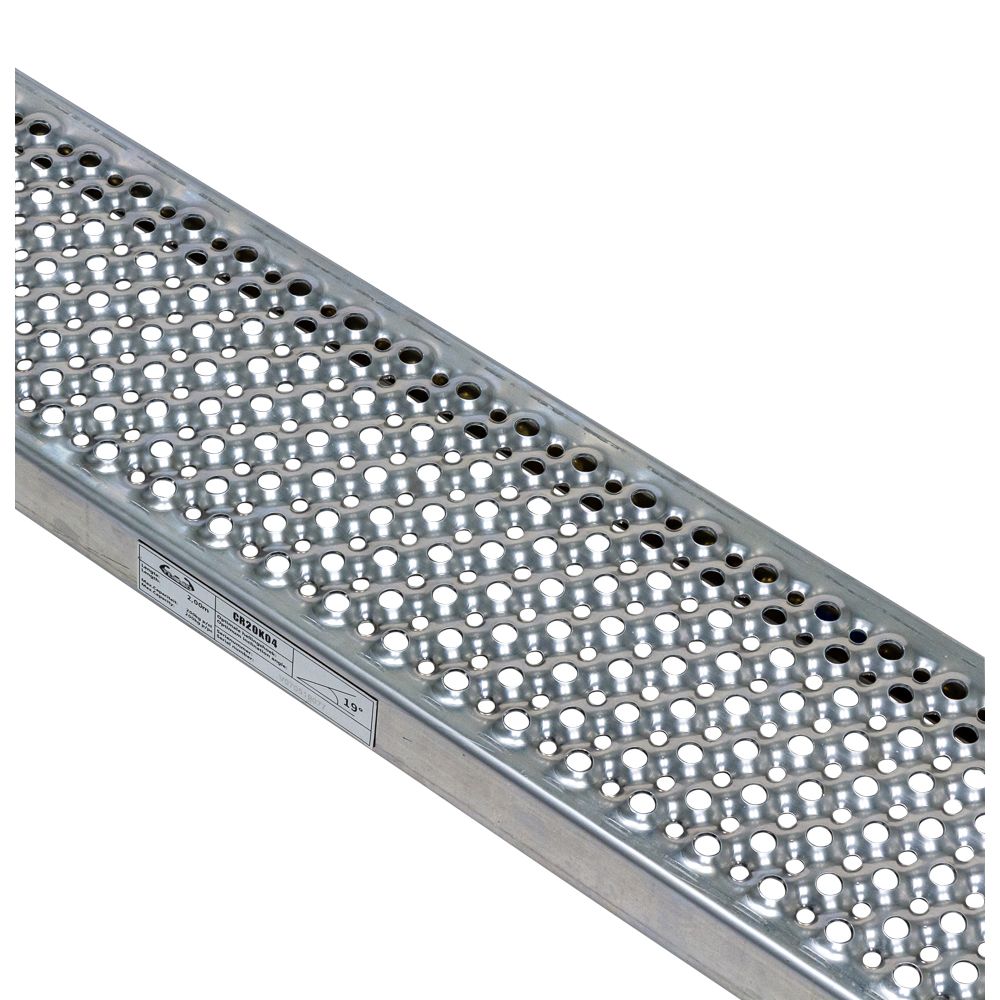 RAMPA CALA ALUMINIU 200CM 200KG