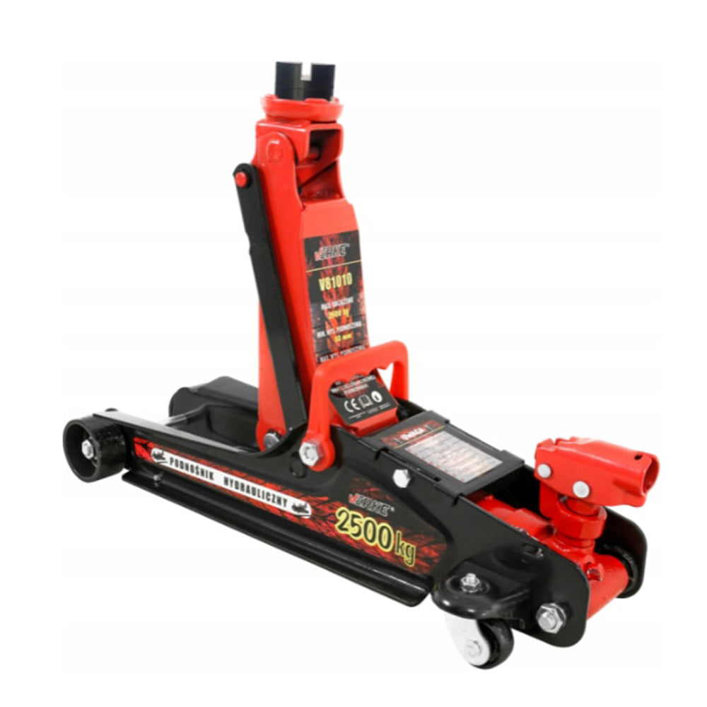 Cric crocodil cu maner rotativ 2.5T