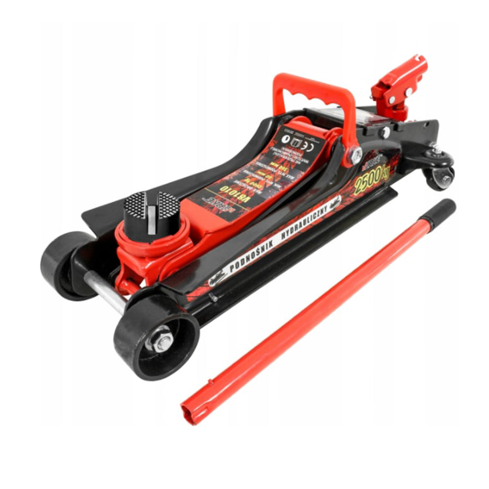 Cric crocodil cu maner rotativ 2.5T