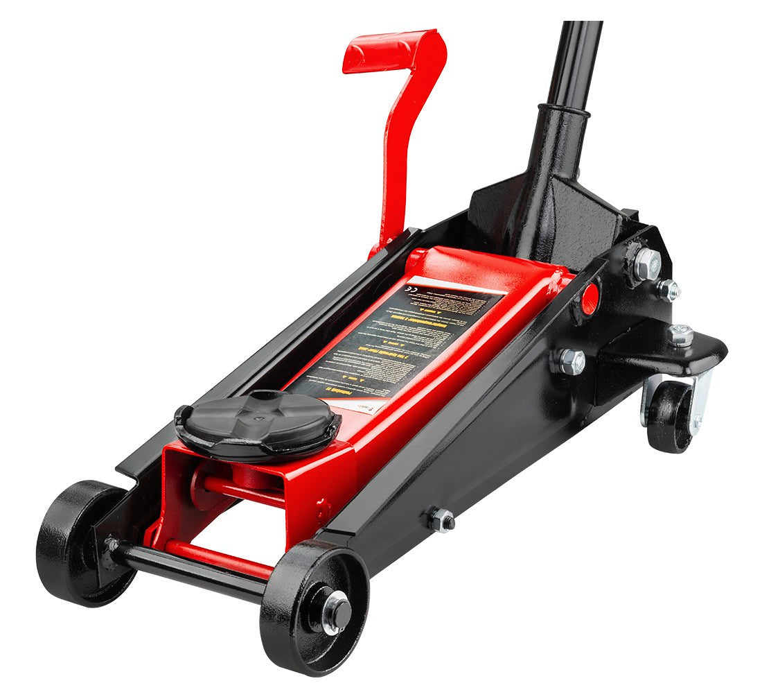 Cric hidraulic 3T profesional tip crocodil cu pedala rapida