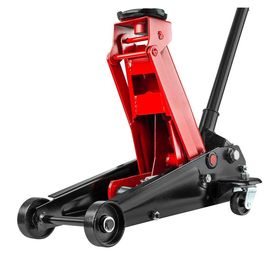 Cric hidraulic 3T profesional tip crocodil cu pedala rapida