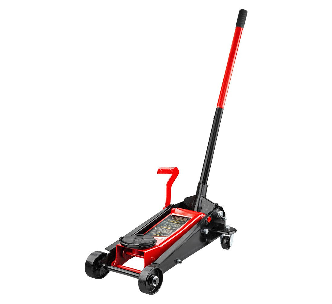 Cric hidraulic 3T profesional tip crocodil cu pedala rapida