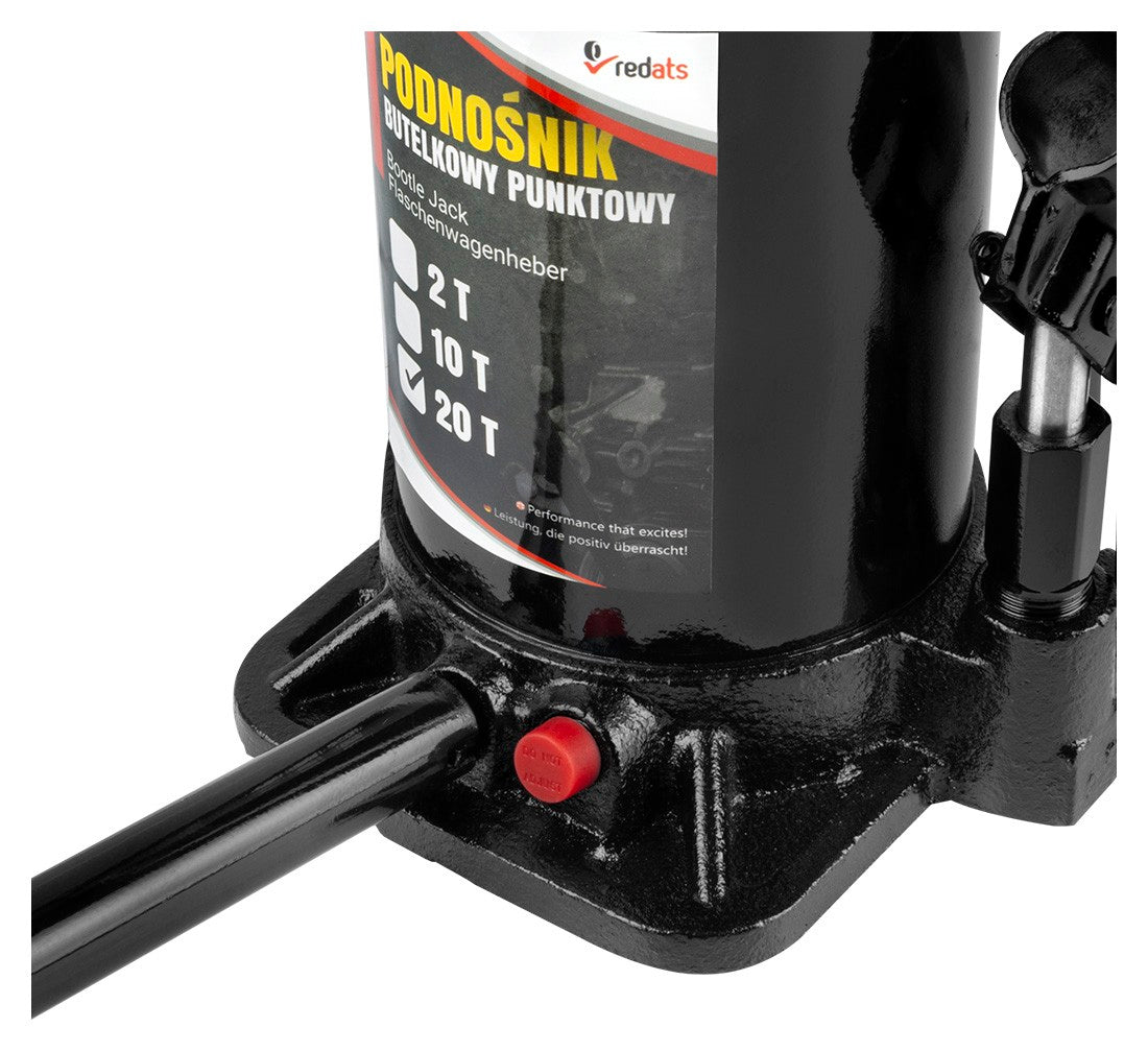Cric hidraulic tip butelie 20T