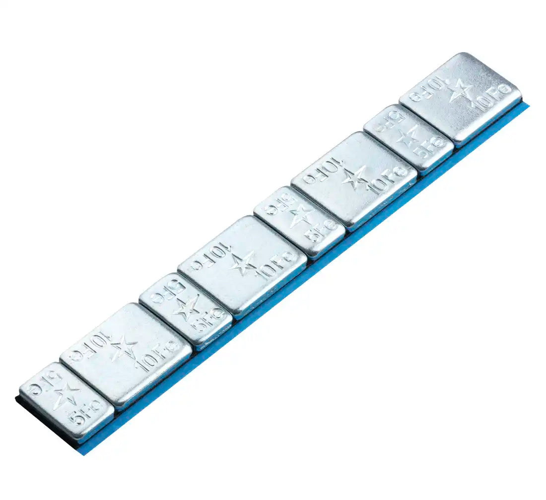 Cutie contragreutati autoadezive 5/10 grame - 100 fasii - 8 buc/ fasie 6 kg