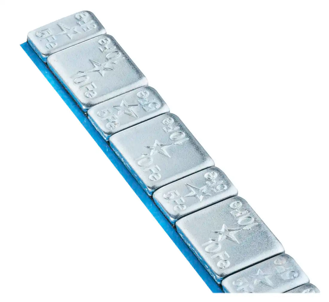 Cutie contragreutati autoadezive 5/10 grame - 100 fasii - 8 buc/ fasie 6 kg