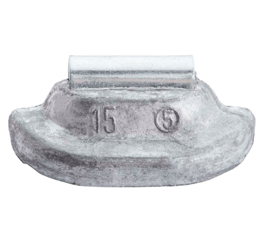 Cutie contragreutati pentru jante tabla 15 grame - 100 buc - pb 1.55 kg
