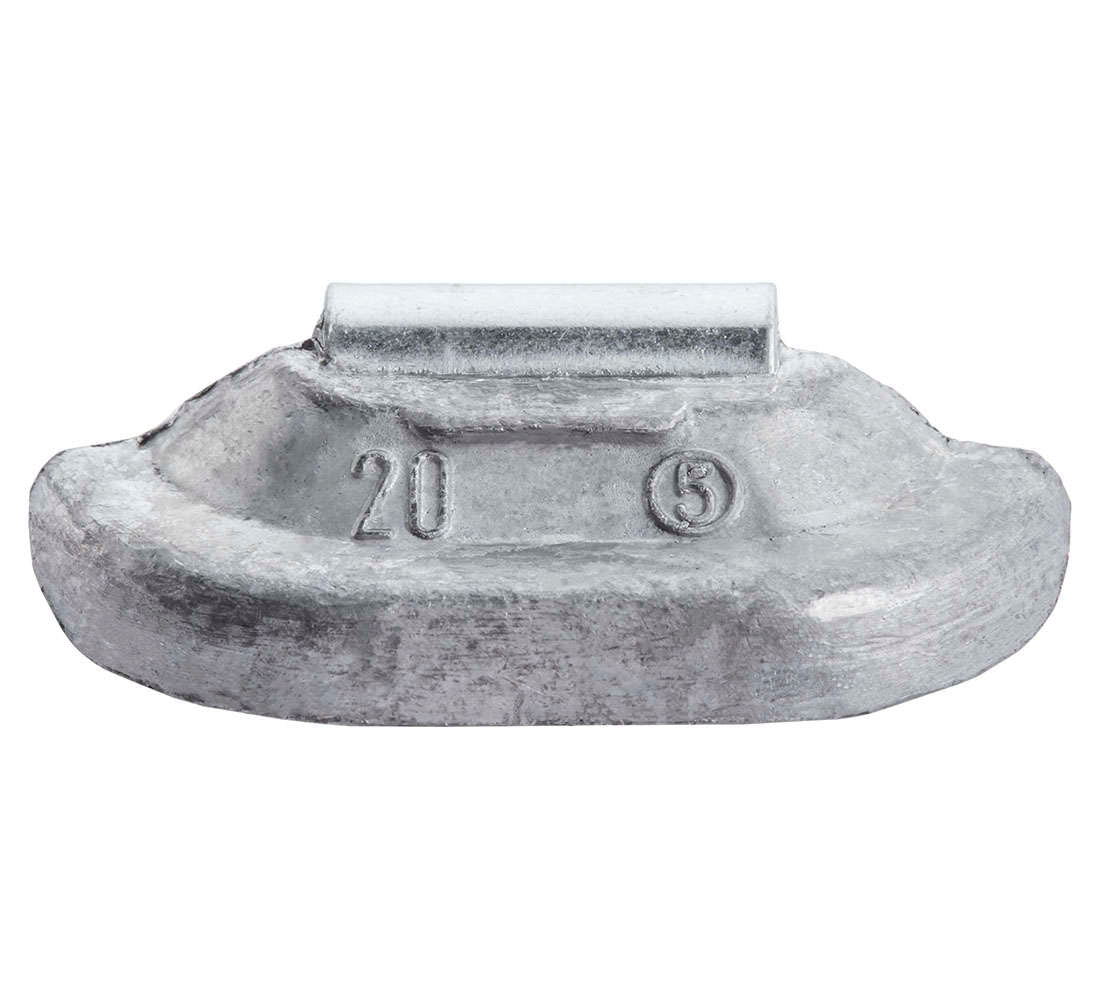 Cutie contragreutati pentru jante tabla 20 grame - 100 buc - pb 2.15 kg