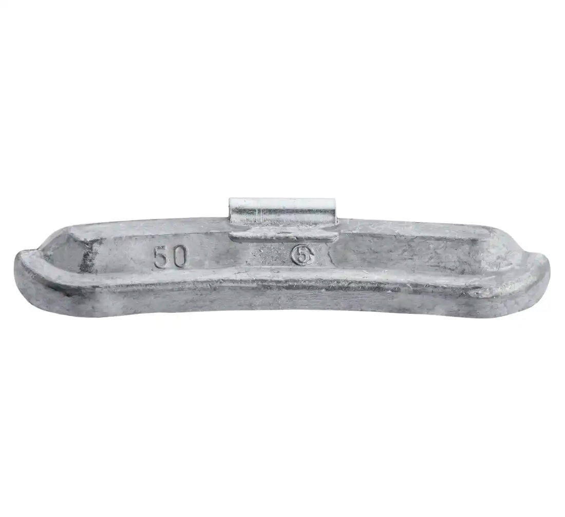 Cutie contragreutati pentru jante tabla 50 grame - 50 buc - pb