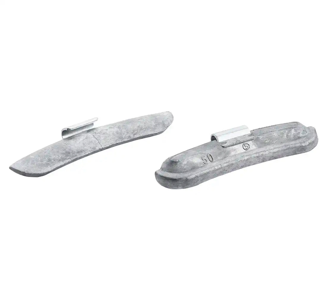 Cutie contragreutati pentru jante tabla 50 grame - 50 buc - pb