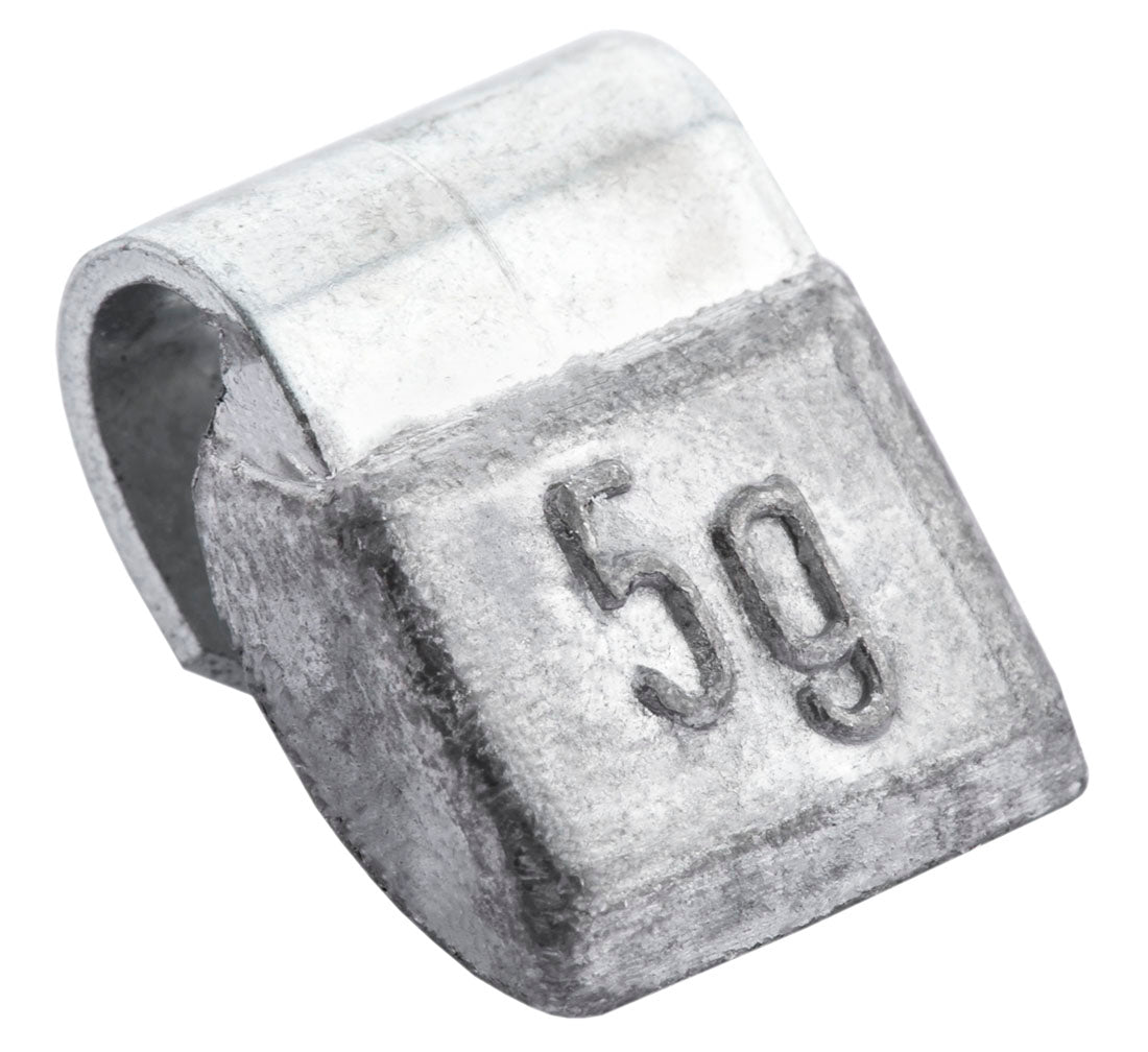 Cutie contragreutati pentru jante tabla 5 grame - 100 buc - pb 0.55 kg