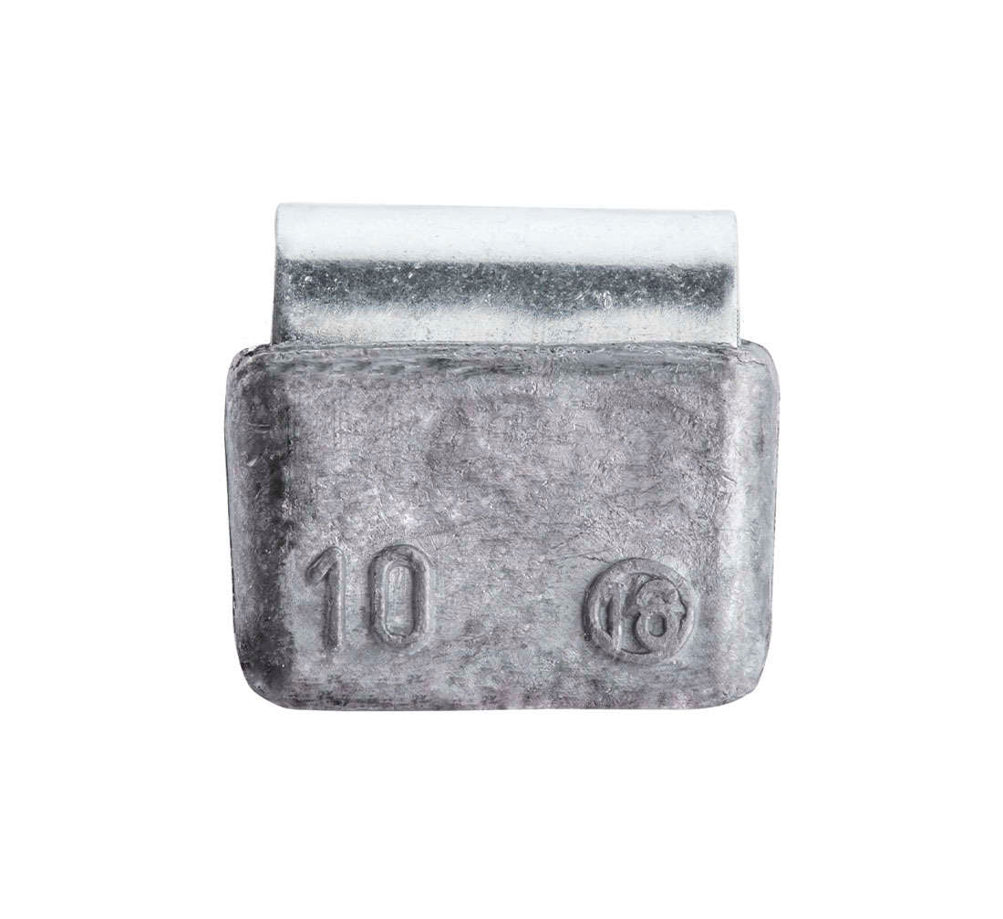 Cutie contragreutati pt jante aliaj 10 grame - 100 buc 1.2 kg