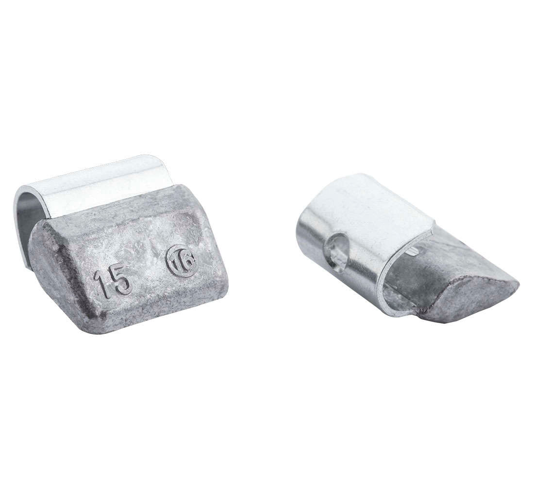 Cutie contragreutati pt jante aliaj 15 grame - 100 buc 1.5 kg