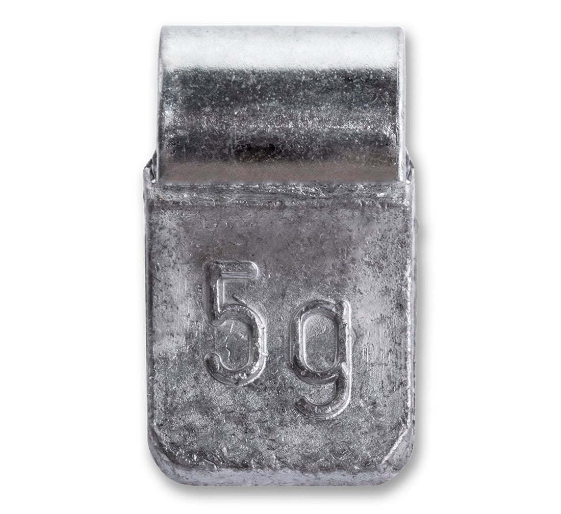 Cutie contragreutati pt jante aliaj 5 grame - 100 buc 0.5 kg