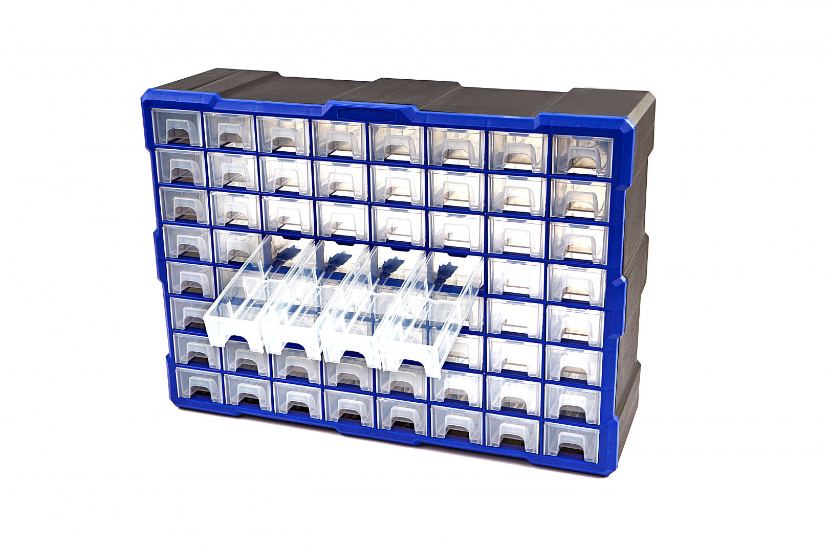Cutie organizatoare plastic 52x16x37 64 sertare