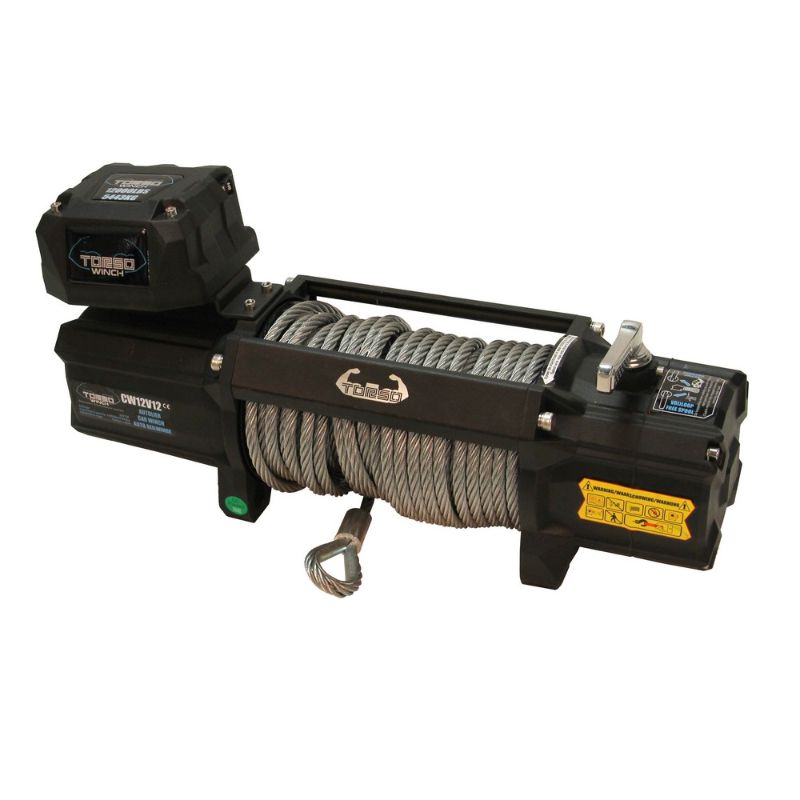 TROLIU ELECTRIC CU TELECOMANDA 12V 5443KG