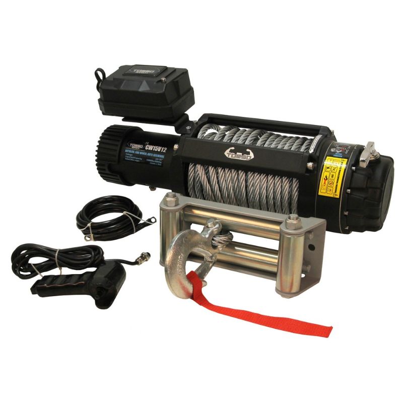 TROLIU ELECTRIC CU TELECOMANDA 12V/24V 6804KG