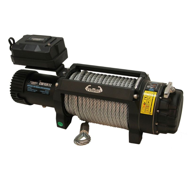 TROLIU ELECTRIC CU TELECOMANDA 12V/24V 6804KG