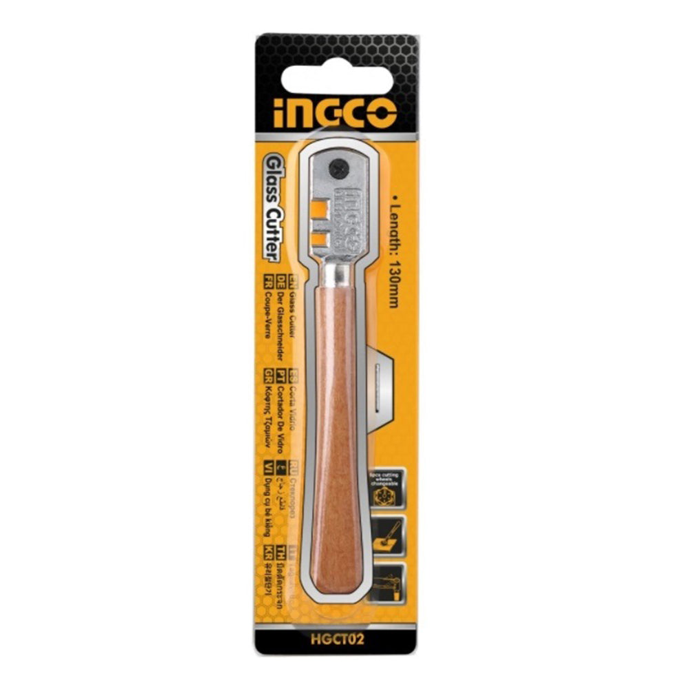 SET DIAMANT PENTRU TAIAT STICLA 130MM CU 6 LAME INGCO