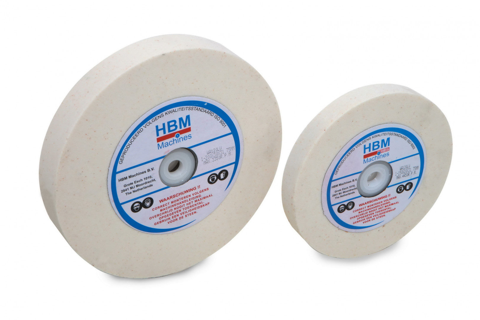 Disc abraziv polizor de banc HSS 150x20mm