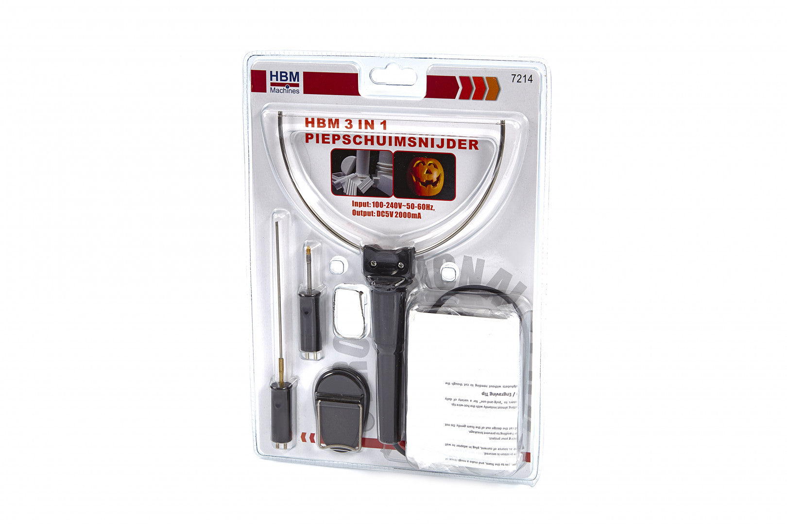 Dispozitiv 3 in 1 pentru taiat/masurat stratul de polistiren