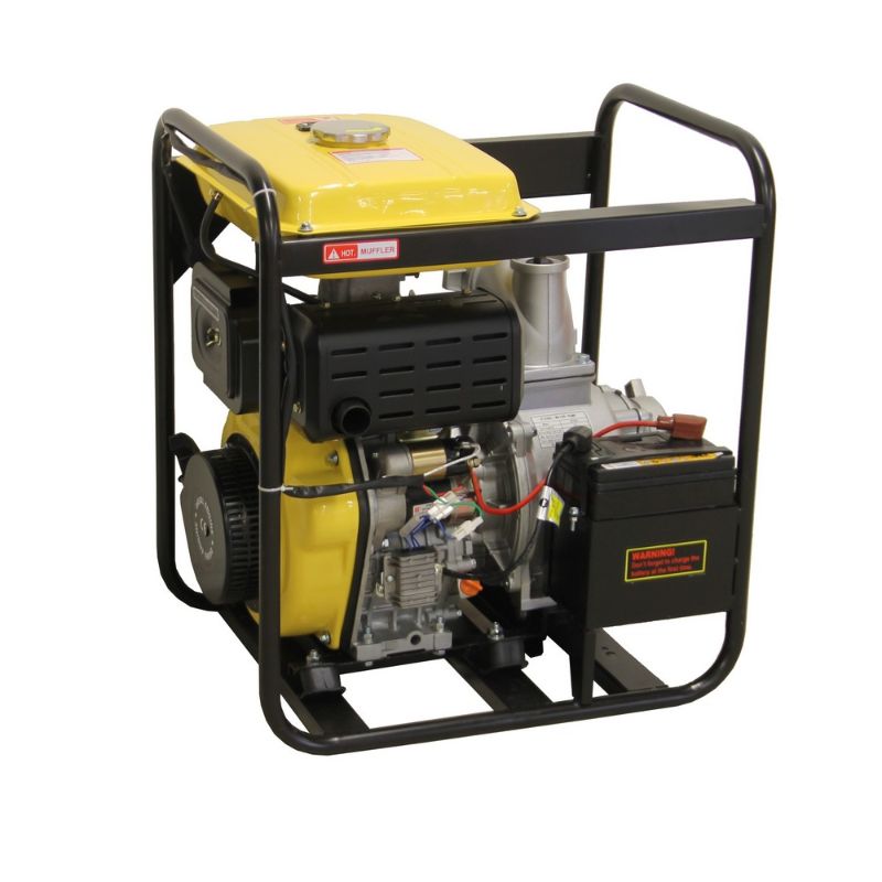 MOTOPOMPA PENTRU APA DIESEL 4'' 100MM PORNIRE ELECTRICA GB4447