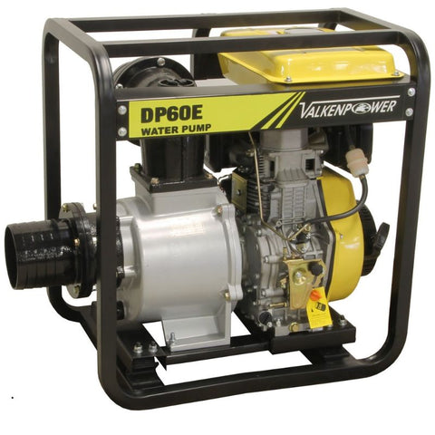 MOTOPOMPA PENTRU APA DIESEL 6'' 150MM PORNIRE ELECTRICA