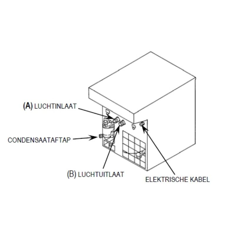 USCATOR AER PROFESIONAL 1000L/MIN