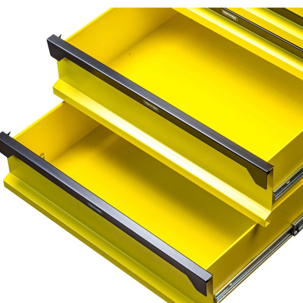 Dulap scule TOPMASTER cu 7 sertare, 182 piese, 4 module
