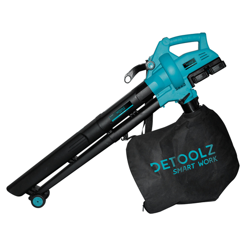 SUFLANTA ASPIRATOR PE ACUMULATORI 18V SAC 40L 210KM/ORA DETOOLZ