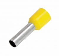 SET PIN TERMINAL CABLU CU IZOLATIE PVC GALBEN 100 PIESE