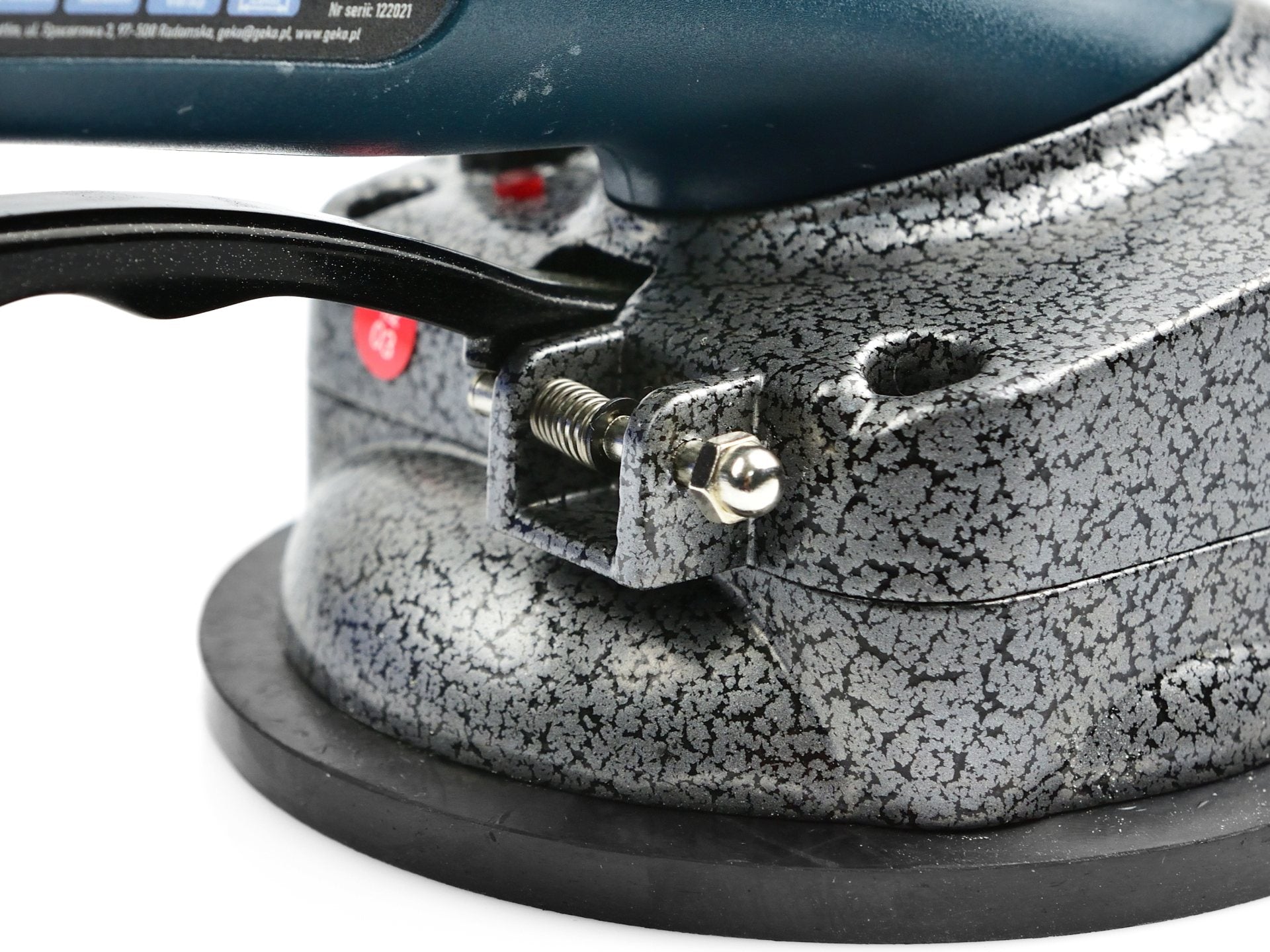 MASINA CU VENTUZA PENTRU NIVELARE PRIN VIBRATII A PLACILOR CERAMICE CU ACUMULATOR 1500mAh 12V