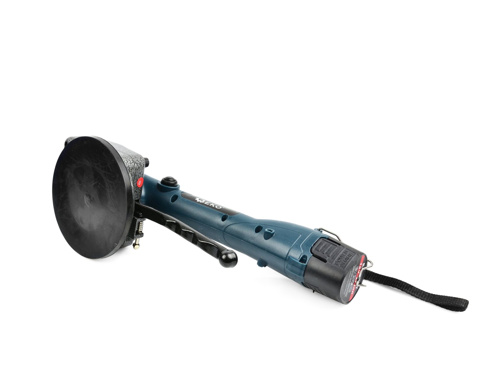 MASINA CU VENTUZA PENTRU NIVELARE PRIN VIBRATII A PLACILOR CERAMICE CU ACUMULATOR 1500mAh 12V